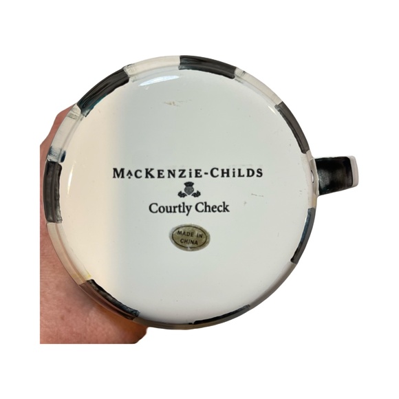 NIB MacKenzie Childs “My Cup of Tea” Snow Globe - Picture 6 of 11